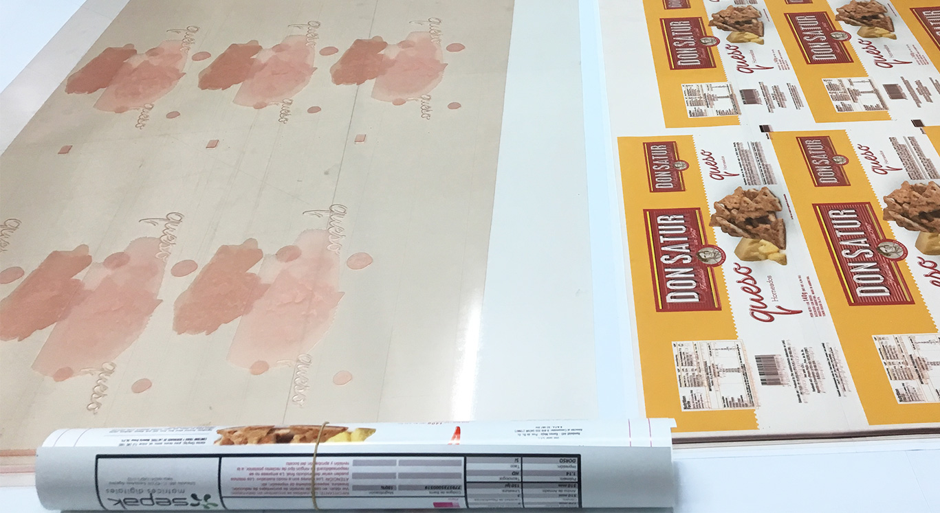 Planchas de fotopolímero