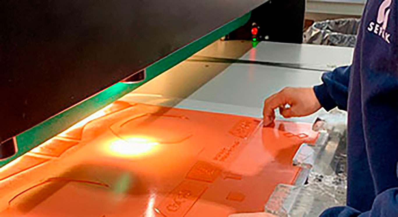 Montaje de fotopolímeros